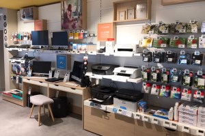 Informatique chez Boulanger ambiance d'intérieur