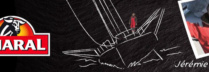 Charal et Jeremie Beyou dans le Vendee Globe