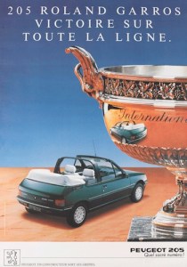 pub-peugeot-205-roland-garros
