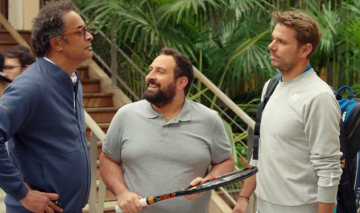 Noah et Wawrinka pour BNP Paribas - publicité marketing